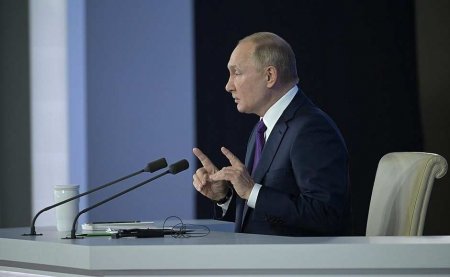 Россия рассматривает инициативу стран Африки по мирному урегулированию конфликта на Украине, — Путин