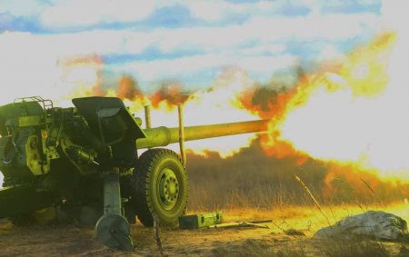 Бои на фланге Артёмовска: 123-я бригада уничтожает врага (ВИДЕО)