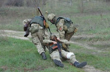 Глазами врага: эвакуация боевиков ВСУ, раненных в тяжёлых боях под Работино ...
