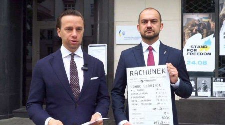 В Польше выставили Украине «счёт» за помощь (+ВИДЕО, ФОТО)
