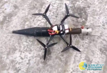 Украинский дрон-камикадзе охотился за пленными ВСУшниками