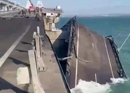 Подводные дроны, которыми Украина атаковала Крымский мост, разработаны при поддержке ЦРУ — WP