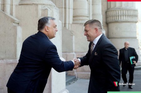 Венгрия и Словакия сформировали антиукраинский блок в ЕС: денег Киеву могут ...