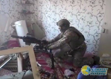 Украинские боевики атаковали Артёмовск.