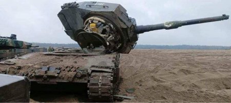 Стало известно, сколько танков Leopard недавно уничтожили в Запорожье за 10 ...