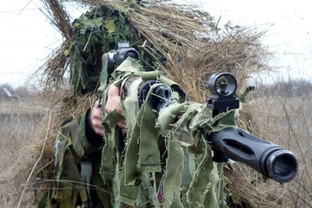 Не в бровь, а в глаз: снайперы уничтожают пехоту ВСУ на артёмовском направлении (ВИДЕО)