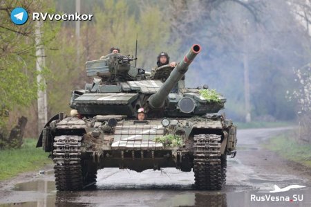 Мощные кадры штурма Авдеевской промзоны нашим танком (ВИДЕО)