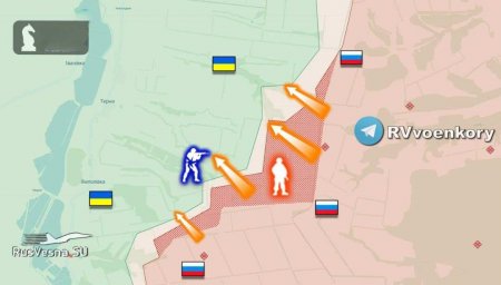 «Отважные» наступают, вклинившись в оборону ВСУ на 2 км у границы Харьковщины и Донбасса
