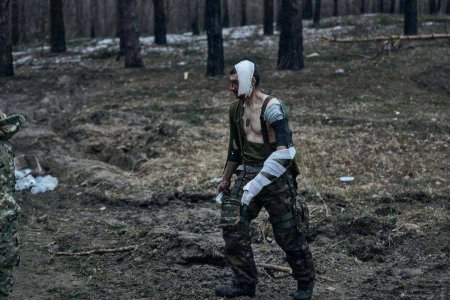 Жуткие кадры бойни в Крынках: изуродованные боевики ВСУ после высадки на на ...