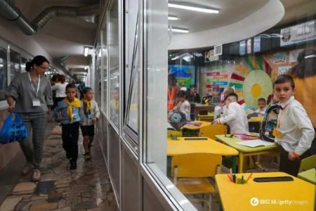 На Украине призвали учить детей в подвалах (ФОТО)