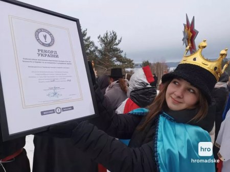 Во Львовской области установили новый рекорд Украины