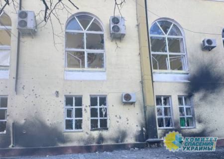 ВСУ ударили по ДК им. Куйбышева в Донецке, есть раненые