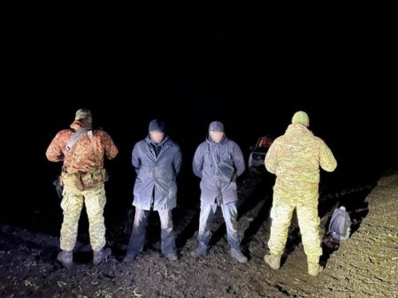 Украинские мужчины не оставляют попыток сбежать с Украины, рискуя для жизнью