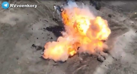 Операторы БПЛА уничтожают врага на Донецком фронте (ВИДЕО)