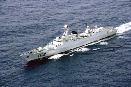 КНР направила к берегам США разведывательный корабль