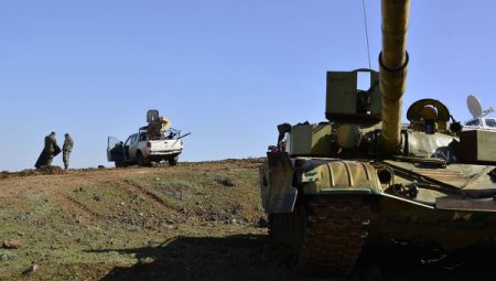 Армия Сирии заняла стратегические позиции на севере страны