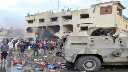 12 человек погибли в результате теракта в египетском городе Эль-Ариш