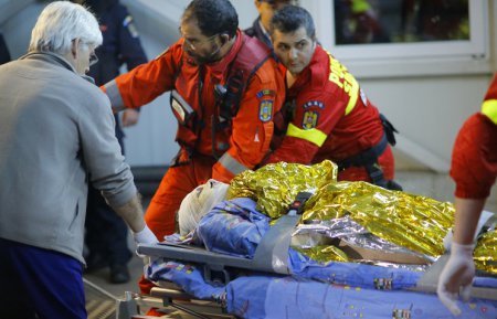 Число жертв трагедии в Бухаресте достигло 51