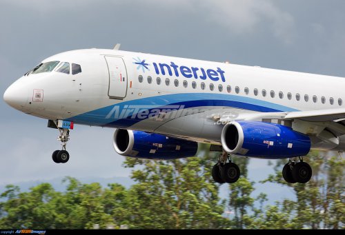 Восемнадцатый Сухой Суперджет 100 передан авиaкомпании Interjet