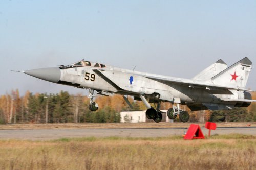 Завод «Сокол» передал МО РФ очередную партию истребителей-перехватчиков МиГ-31