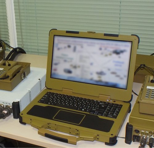 ОПК приступила к производству армейских ноутбуков нового поколения
