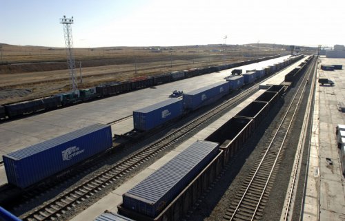 Первый контейнерный поезд из Китая в прибыл под Калугу по «Шелковому пути»