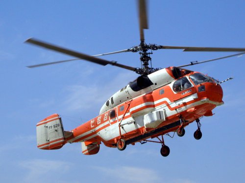 Россия и Китай договорились о поставке многоцелевых вертолетов Ка-32 и Ми-171