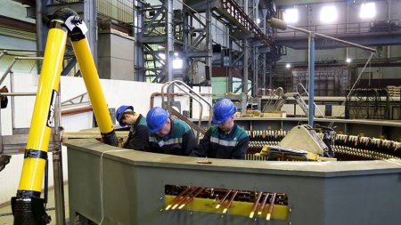 ««Силовые машины» отгрузили первый гидрогенератор для строящейся в Чили ГЭС «Ла Мина»» «Экспорт