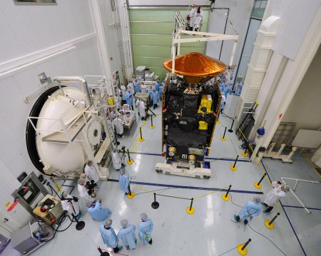 ЭкзоМарс 2016 - отправляется на Марс в поисках жизни в космосе