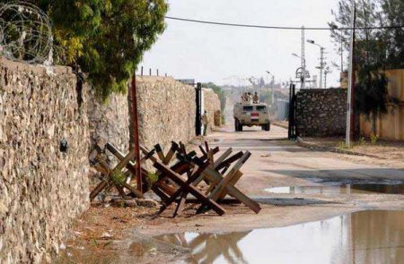 Пятеро египетских военнослужащих погибли от минометного обстрела на севере Синая