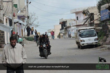 "Исламское государство" захватило город в сирийской провинции Дераа