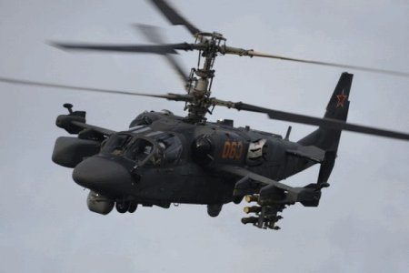 Россия ведет переговоры по поставке Египту палубных вертолетов Ка-52К