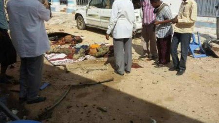 Восемь человек погибли в результате теракта в центре Сомали