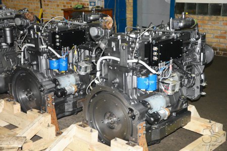««Тракторные заводы» выпустили новую модель двигателя - дизель Д-3041Н1» Производство