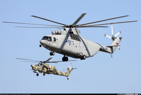 «Минобороны и "Вертолеты России" заключили контракты на Ми-28УБ и Ми-26» Подписан договор...