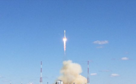 «Поехали! Есть первый космический старт с российского космодрома "Восточный"» Космонавтика