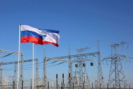«Завершено строительство энергомоста через Керченский пролив» Энергетика и ТЭК