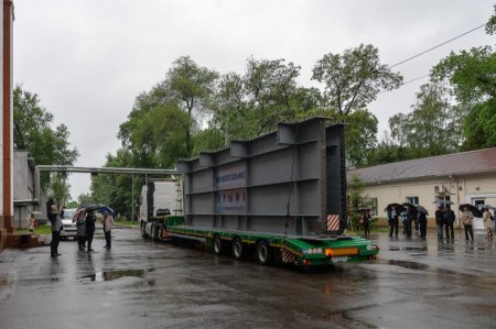 «Первые балки для Керченского моста отправлены на стройку» Фотофакты