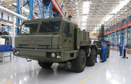 «Концерн ПВО "Алмаз-Антей" начал серийную поставку в войска радиолокационных станций "Небо"» Армия и Флот