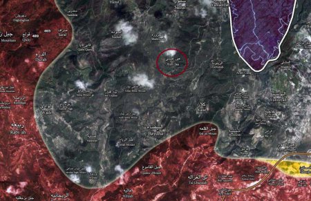 Сирийская армия попыталась взять под контроль село в тылу боевиков в провинции Латакия