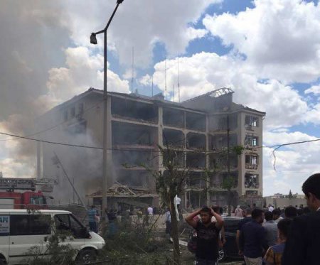 Пять человек погибли в результате взрыва в турецкой провинции Мардин
