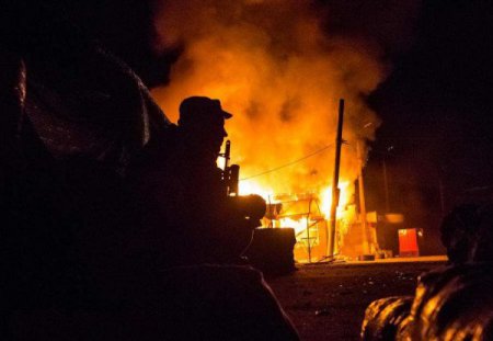 Черная ночь для карателей: за обстрел Донбасса уничтожено и ранено более 50 боевиков «Правого сектора» и ВСУ