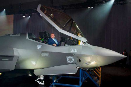В США произвели первый истребитель F-35I для ВВС Израиля