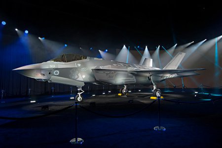 В США произвели первый истребитель F-35I для ВВС Израиля