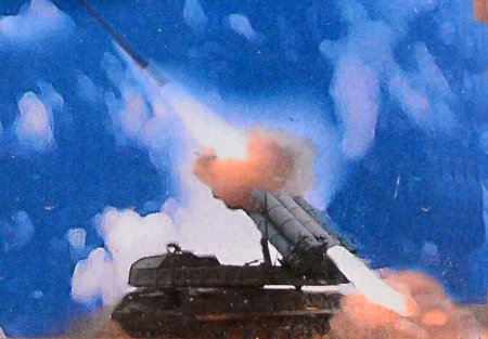 «"Алмаз-Антей" успешно испытал новейший зенитно ракетный комплекс "Бук-М3"» Армия и Флот