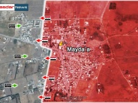 Сирийская армия взяла под контроль большую часть поселка Мейда в Восточной Гуте