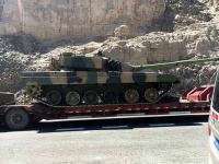 Китайская компания разработала новую версию танка для участия в "Танковом биатлоне - 2016"