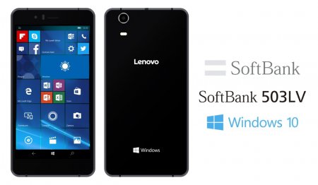 Lenovo выпустит новый смартфон на базе Windows