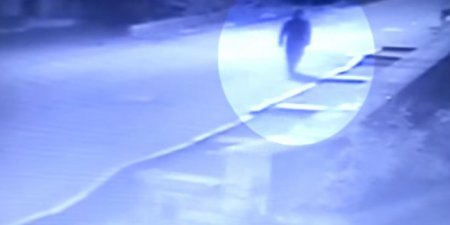 Появилось видео закладки взрывчатки под автомобиль Шеремета