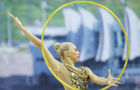 «Россиянки победили во всех дисциплинах дня на Кубке мира по художественной гимнастике» Культура, Спорт, Общество